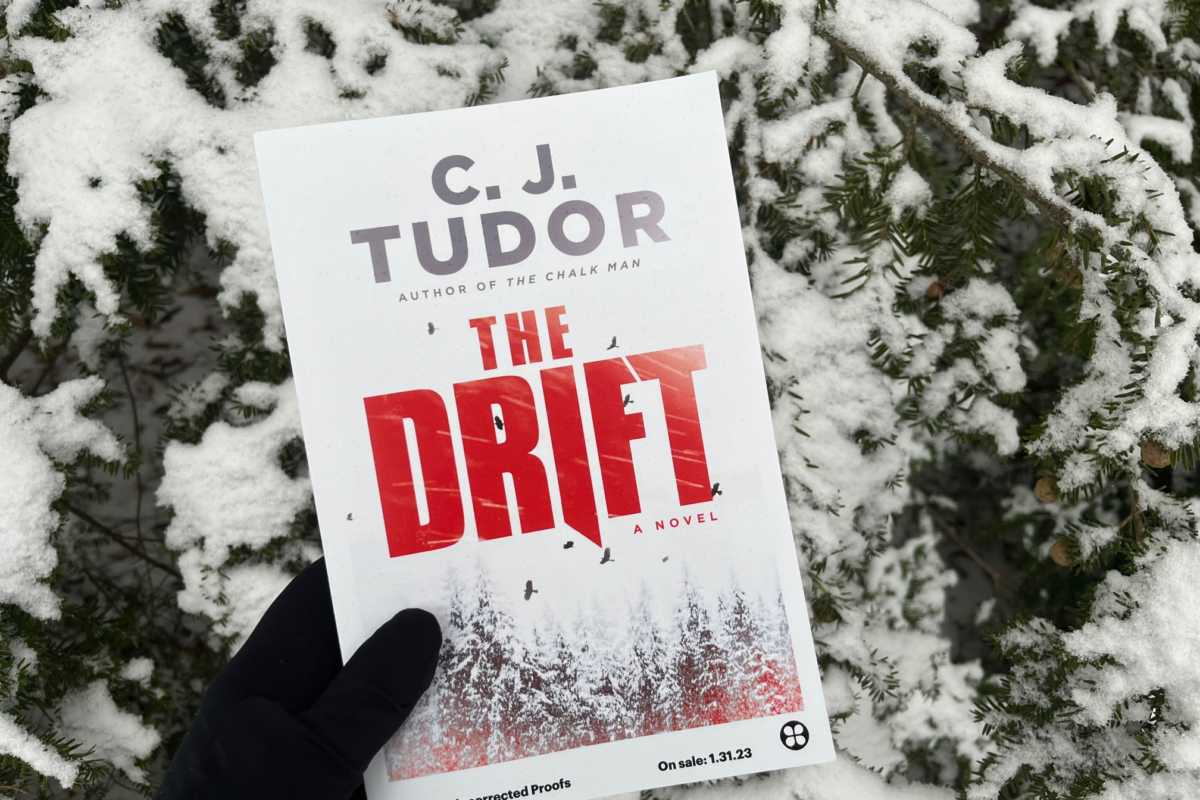 The Drift by C.J. Tudor book photo by Erica Robyn Reads