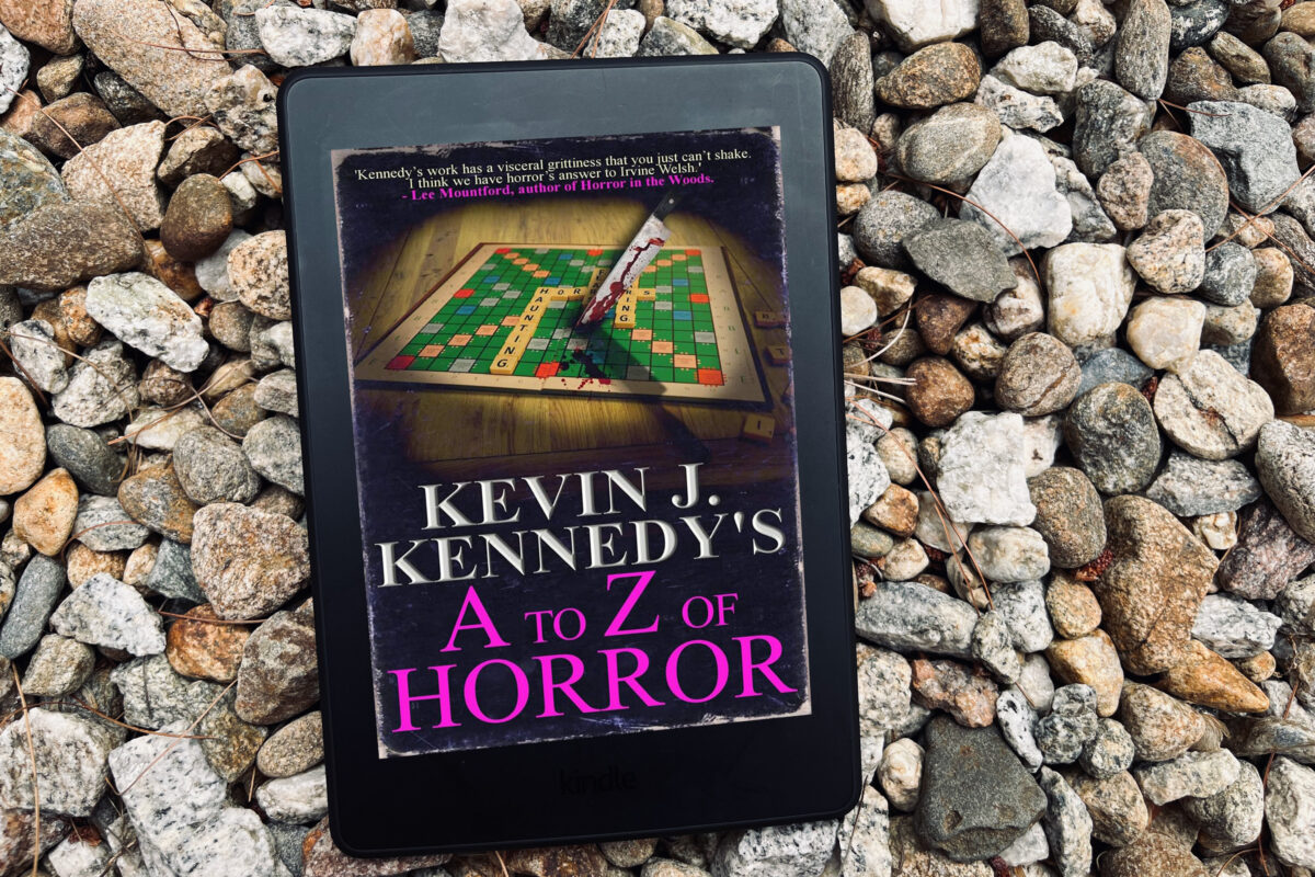 A to Z of Horror by Kevin J. Kennedy book photo