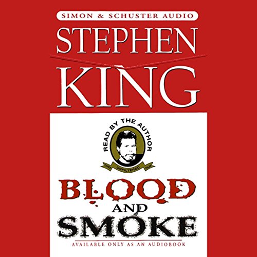 
					Cover art from "Blood and Smoke" by Stephen King