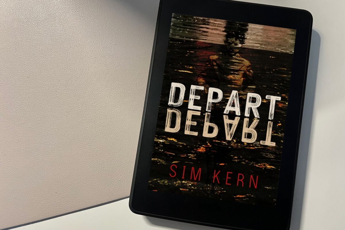 Depart, Depart by Sim Kern book photo