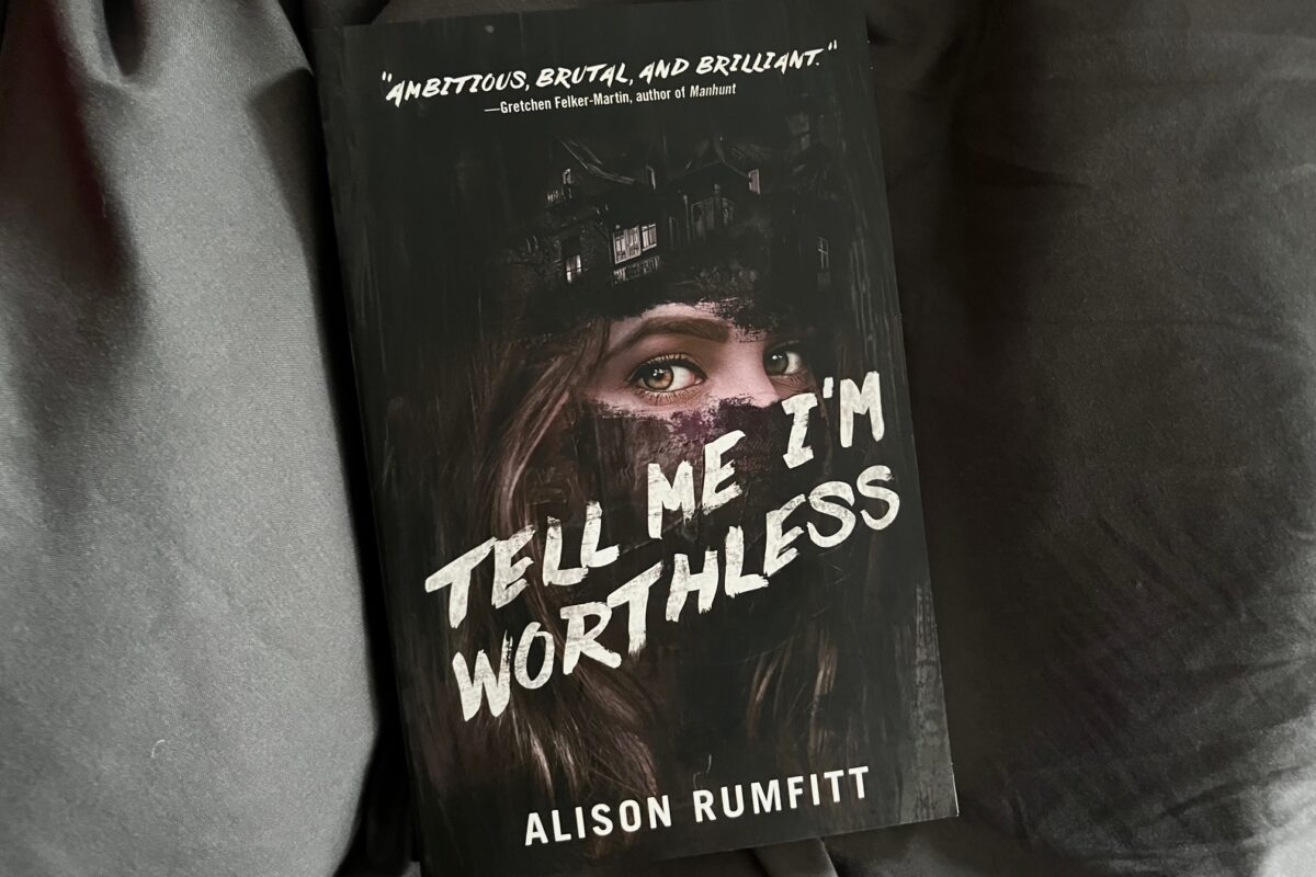 Tell Me I’m Worthless by Alison Rumfitt book photo