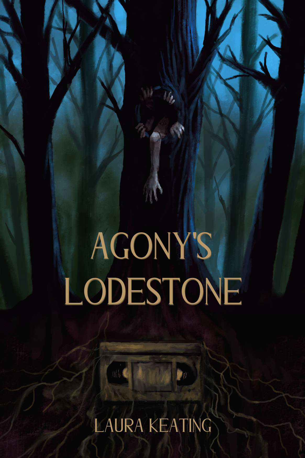 
					Cover art from "Agony