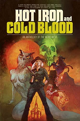
					Cover art from "Hot Iron and Cold Blood" by 