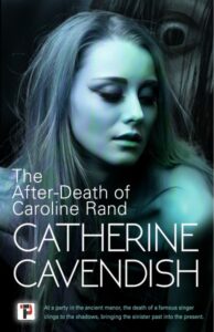 The After-Death of Caroline Rand by Catherine Cavendish book cover