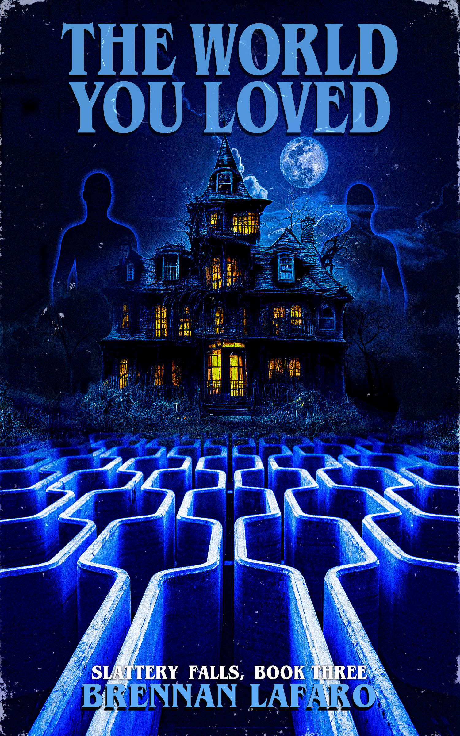 
					Cover art from "The World You Loved" by Brennan LaFaro