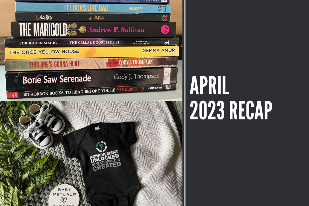 April 2023 | Recap from Erica Robyn Reads