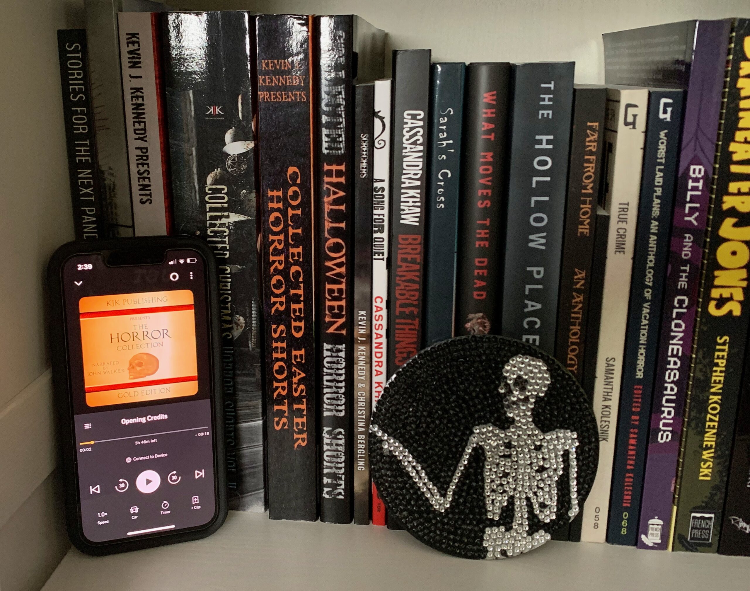 The Horror Collection: Gold Edition by KJK Publishing | Audiobook