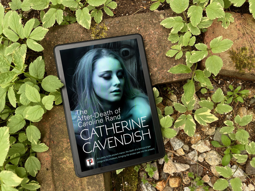 The After-Death of Caroline Rand by Catherine Cavendish book photo by Erica Robyn Reads