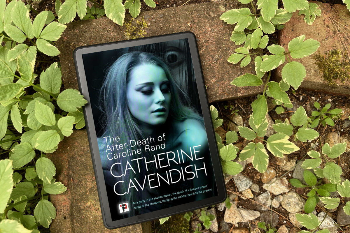 The After-Death of Caroline Rand by Catherine Cavendish book photo by Erica Robyn Reads