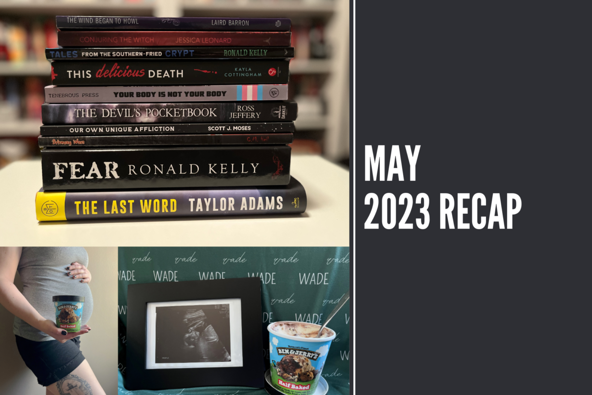May 2023 Recap - Erica Robyn Reads