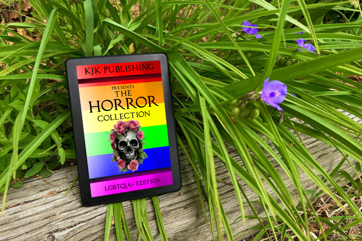 The Horror Collection: LGBTQIA+ Edition presented by KJK Publishing book photo by Erica Robyn Reads