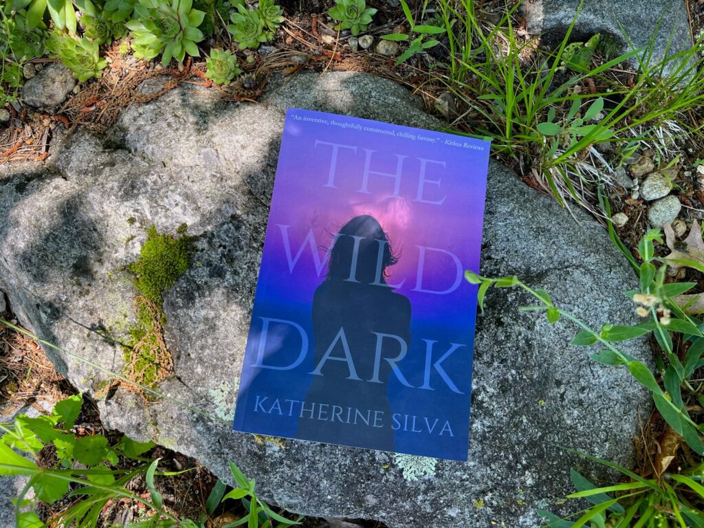The Wild Dark by Katherine Silva book photo by Erica Robyn Reads