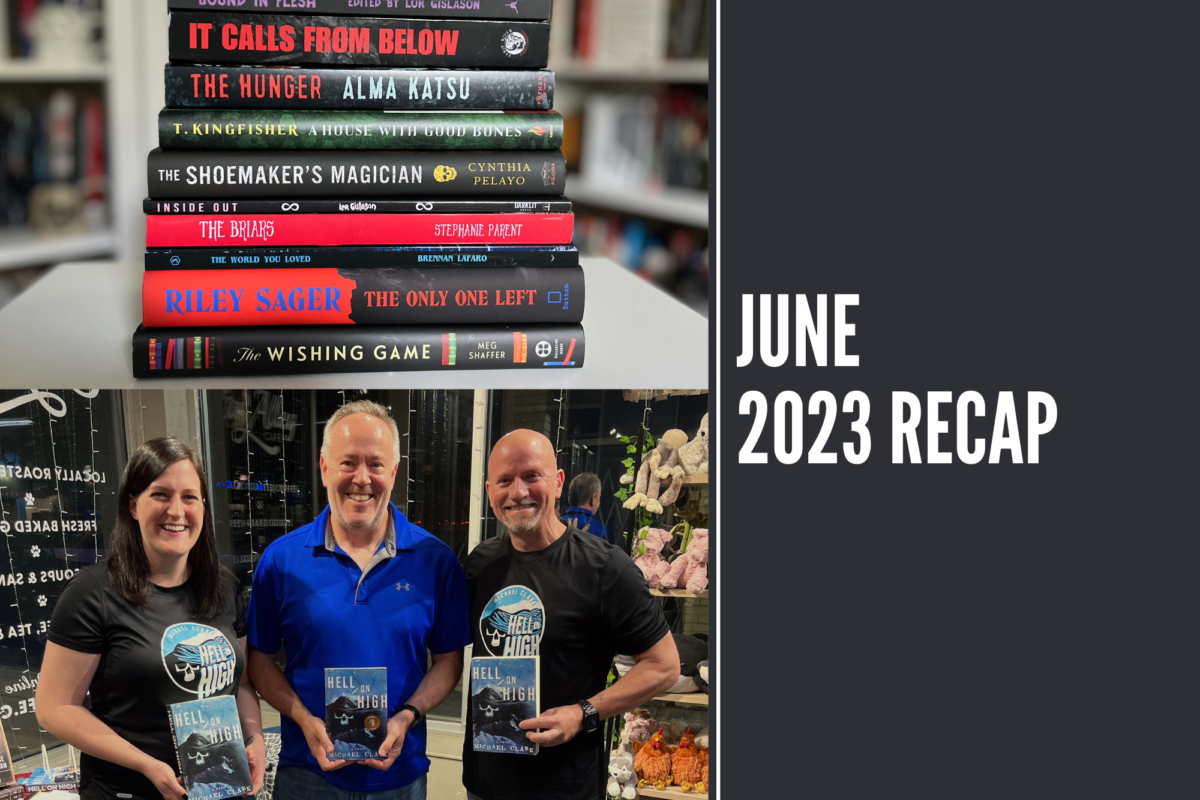 Erica Robyn Reads June 2023 Recap