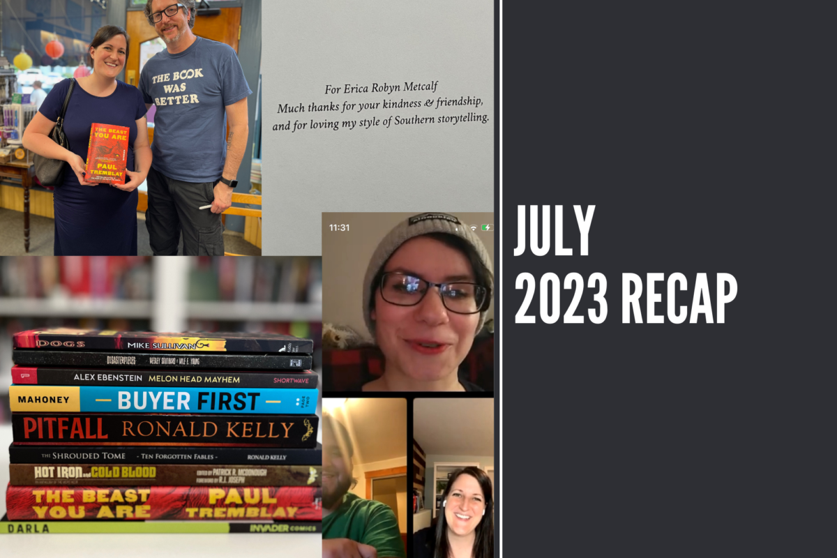 July 2023 | Recap for Erica Robyn Reads