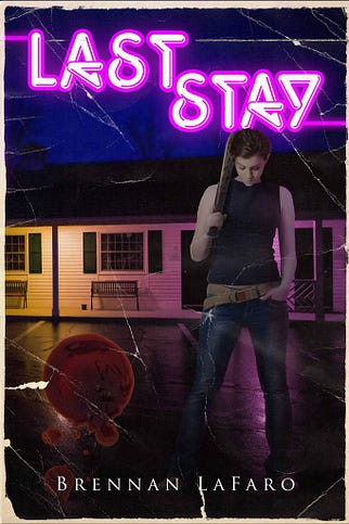 
					Cover art from "Last Stay" by Brennan LaFaro