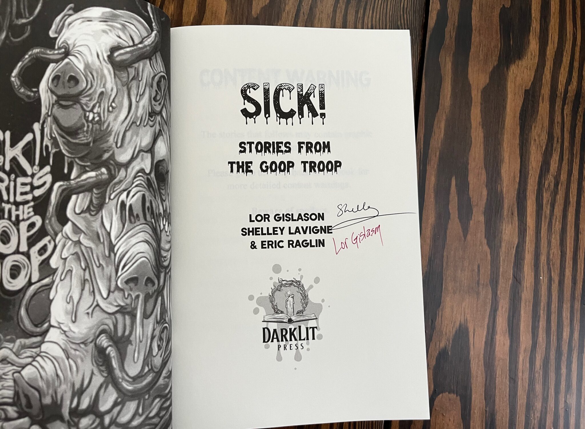 Sick! Stories From the Goop Troop | Book Review - Erica Robyn Reads