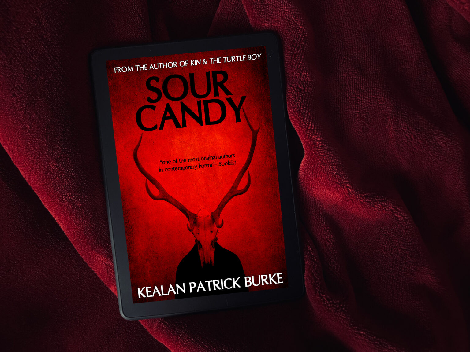 Sour Candy by Kealan Patrick Burke Book Review Erica Robyn Reads