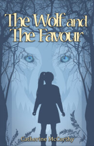 The Wolf and the Favour by Catherine McCarthy book cover