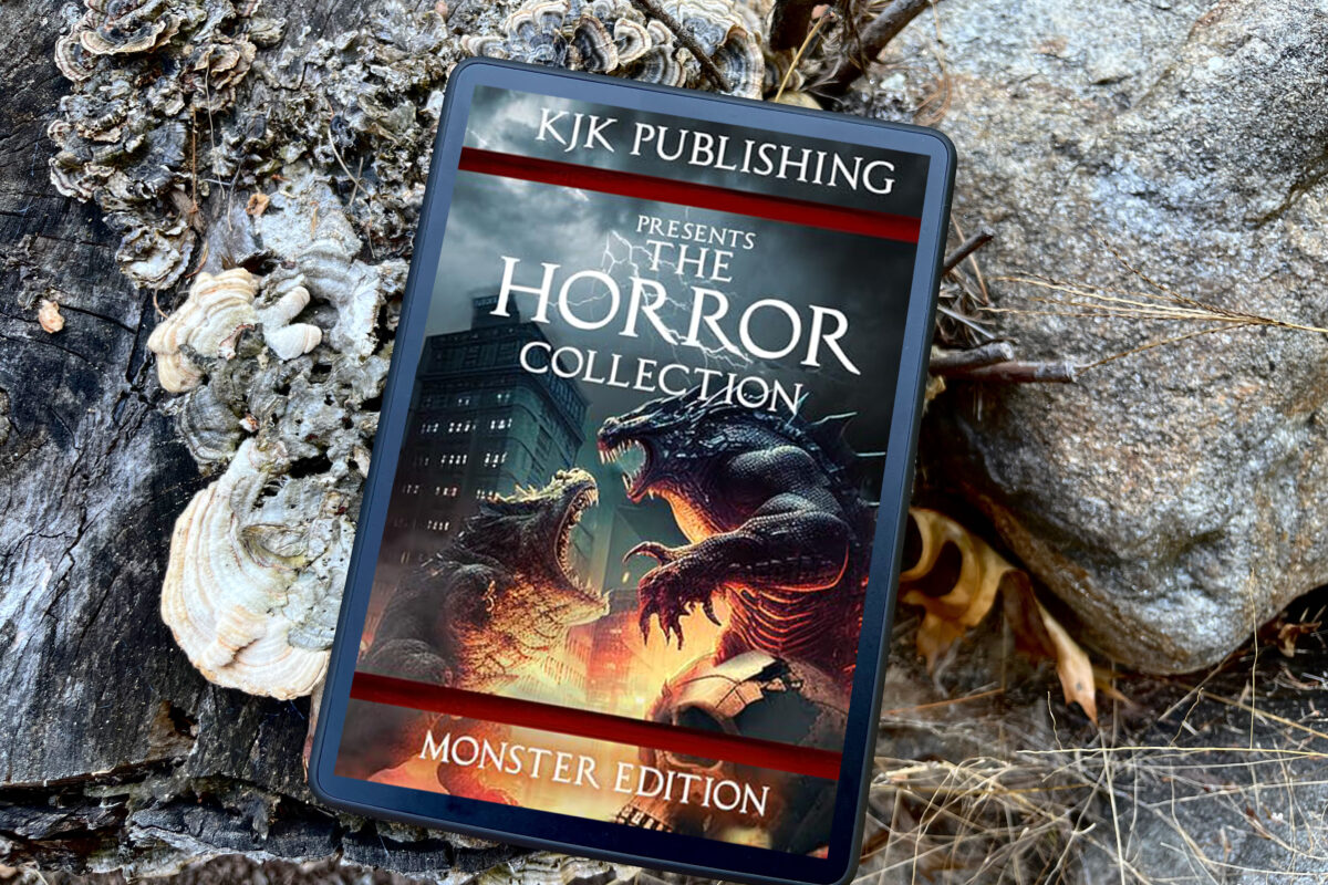 KJP Publishing Presents - The Horror Collection: Monster Edition book photo by Erica Robyn Reads