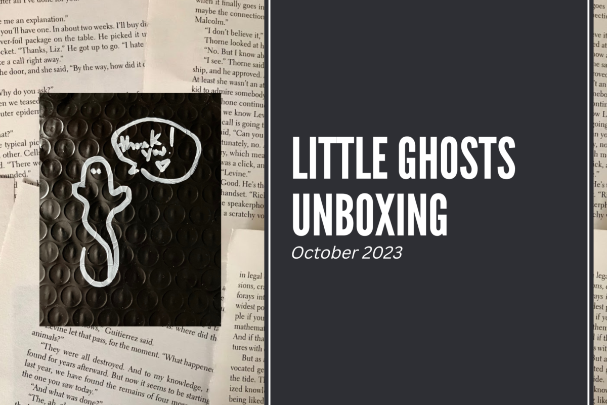 Little Ghosts Subscription Box Unboxing October 2023