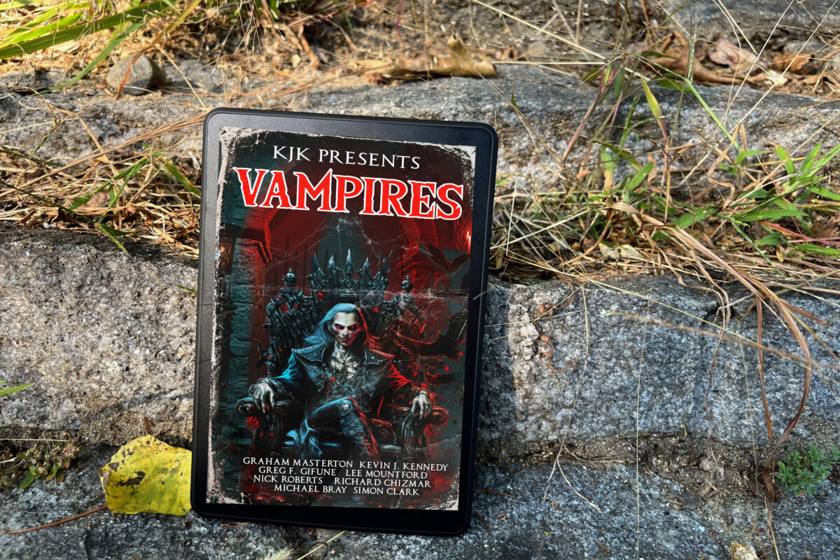 KJK Publishing Presents Vampires - Book photo by Erica Robyn Reads