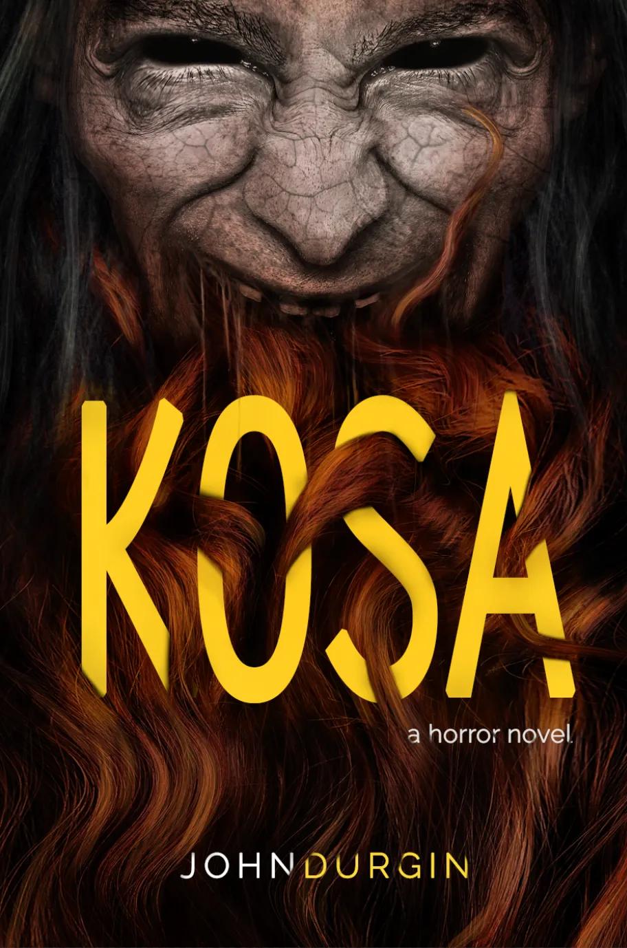 
					Cover art from "Kosa" by John Durgin