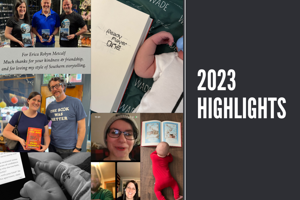 2023 Highlights for Erica Robyn Reads