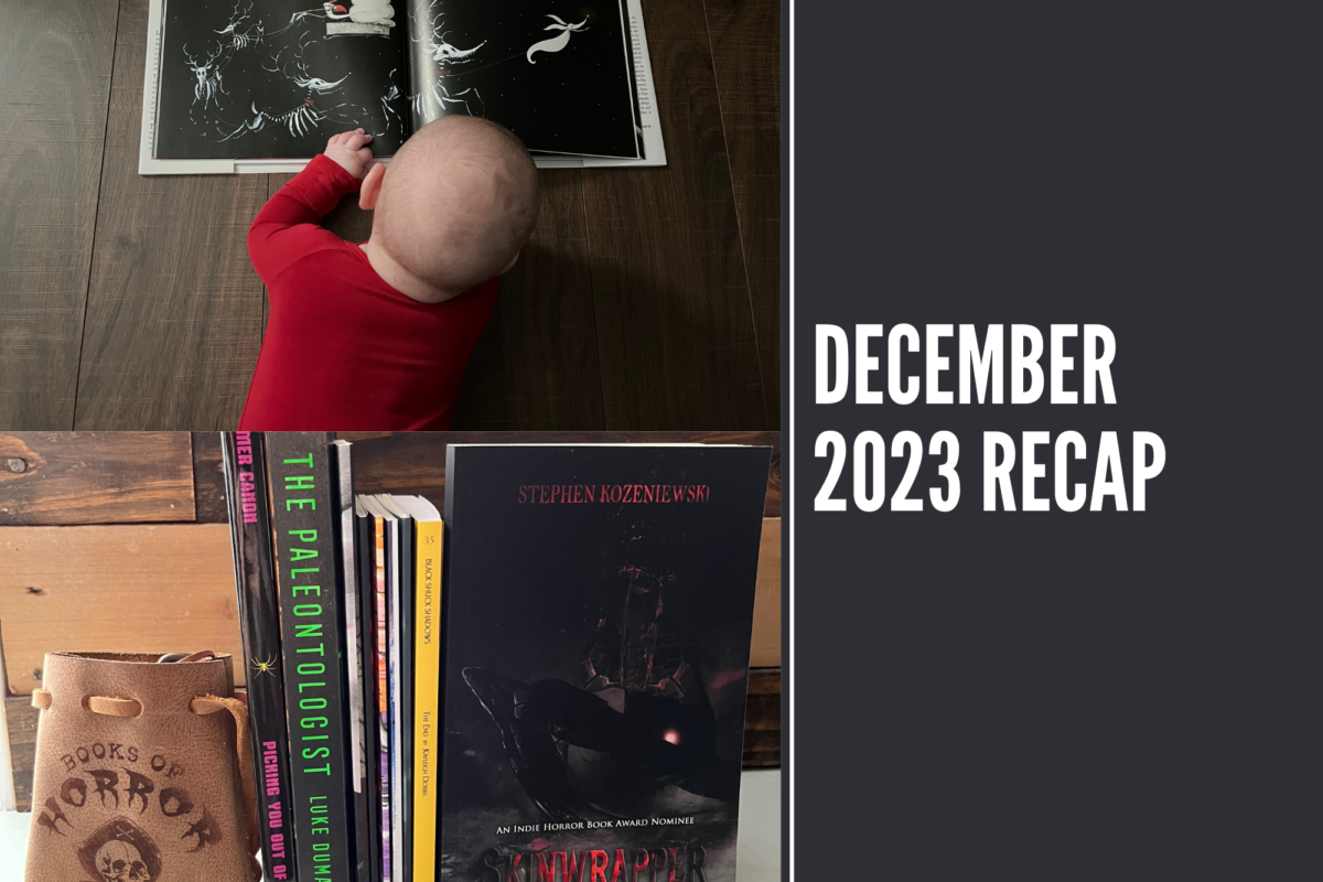 December 2023 recap from Erica Robyn Reads