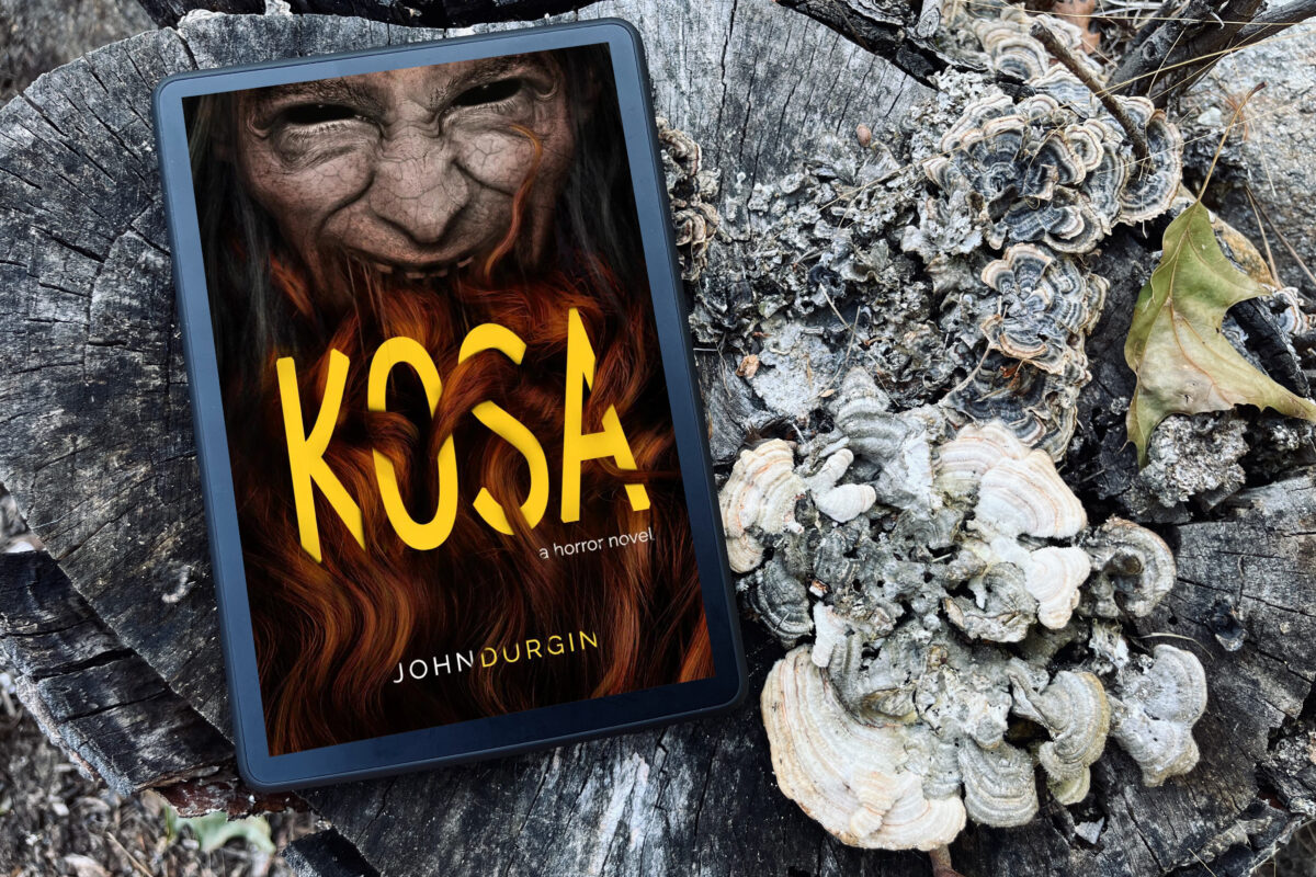 Kosa by John Durgin - Book Photo by Erica Robyn Reads