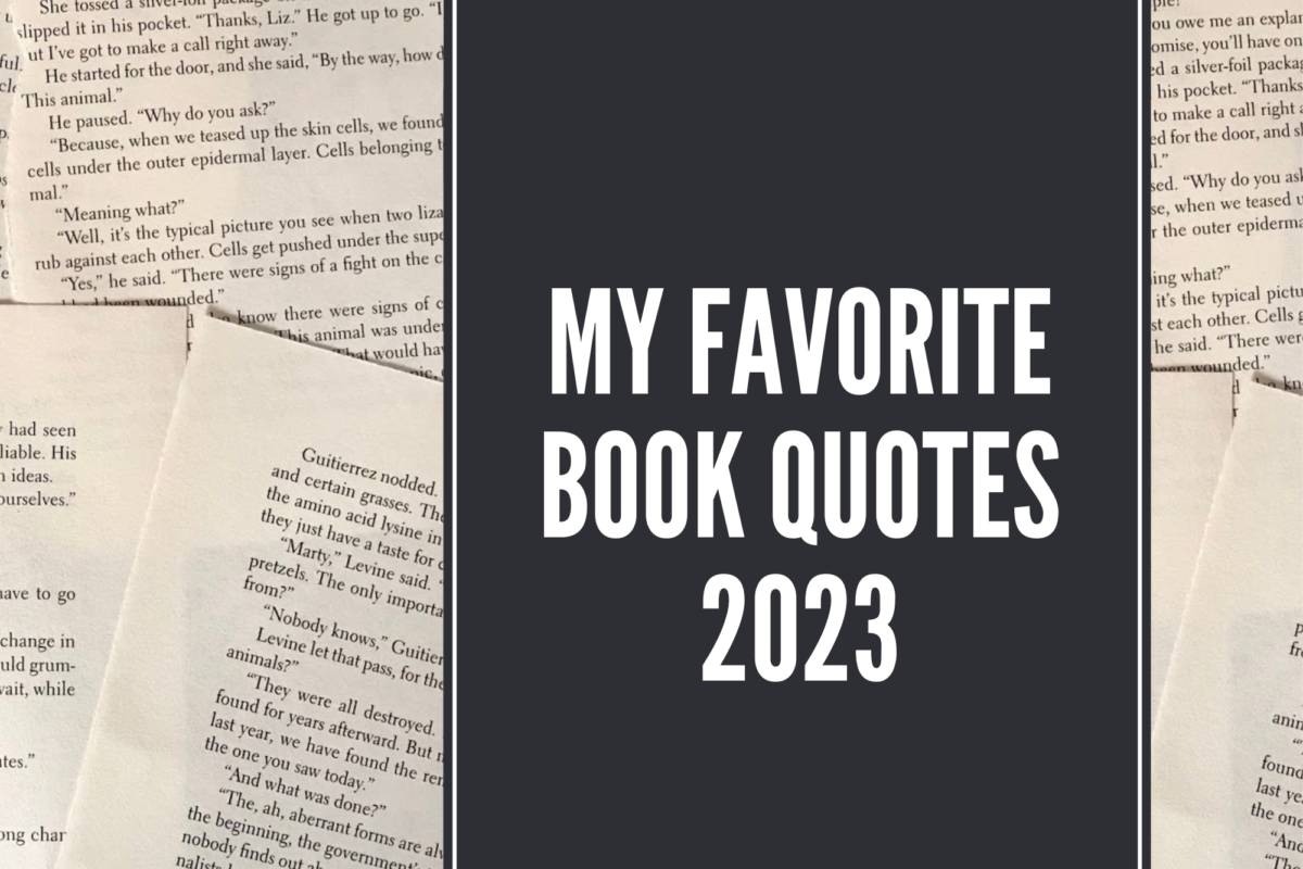My Favorite Quotes from 2023 - Erica Robyn Reads