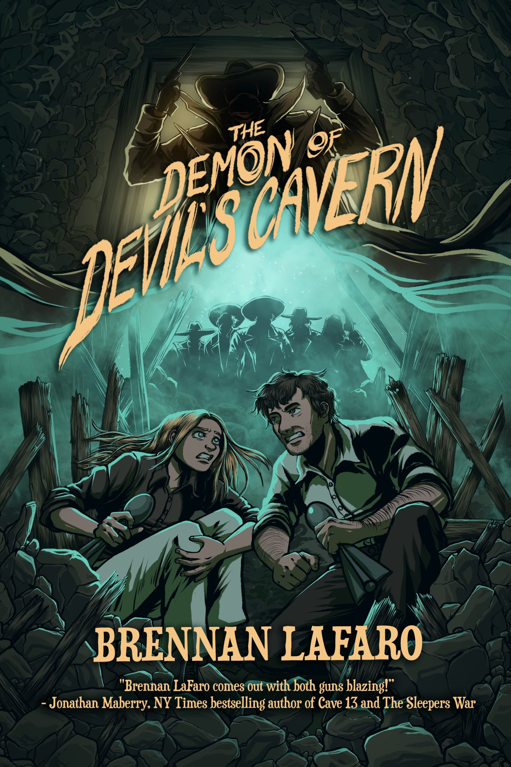 
					Cover art from "The Demon of Devil