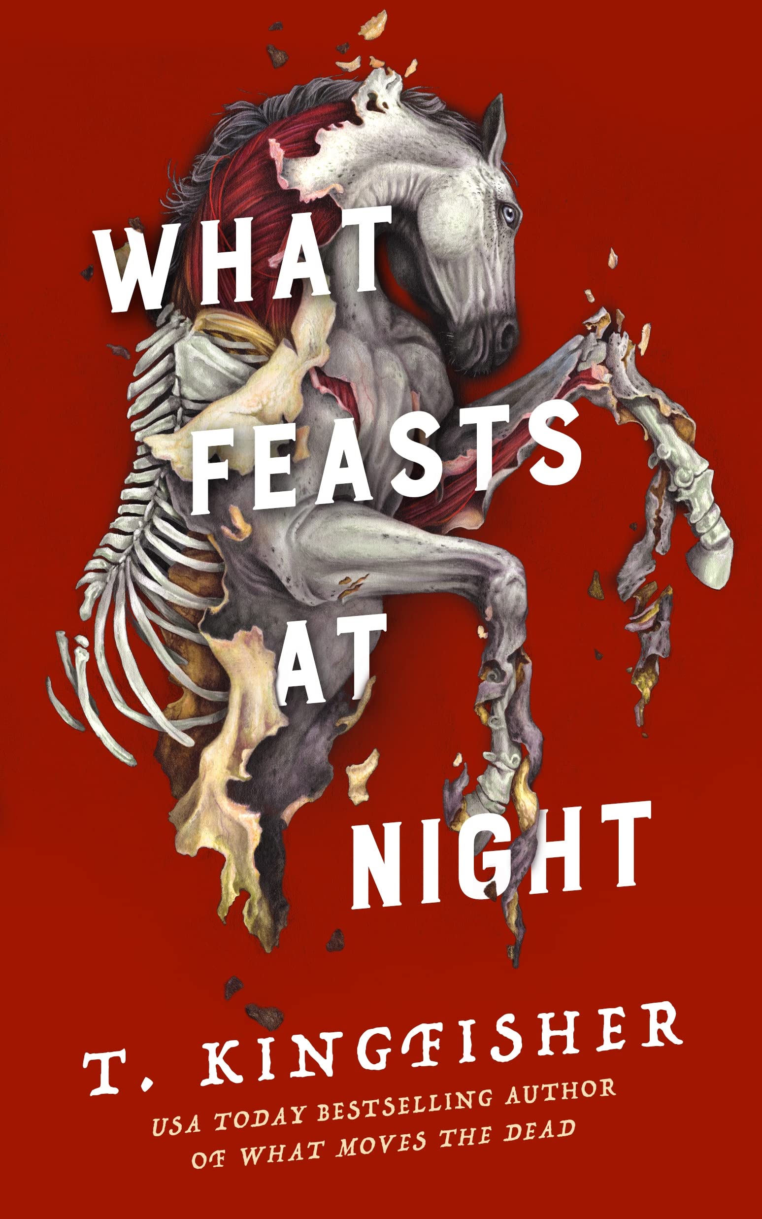 
					Cover art from "What Feasts at Night" by T. Kingfisher