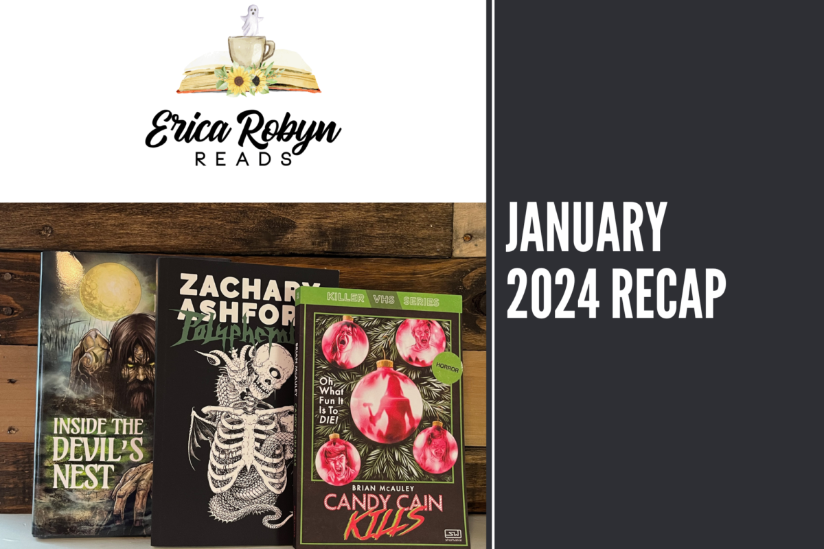 January 2024 Recap for Erica Robyn Reads