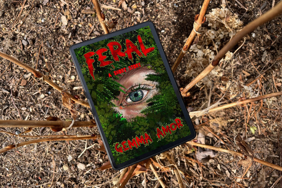 Feral by Gemma Amor | Book Review and Photo by Erica Robyn Reads