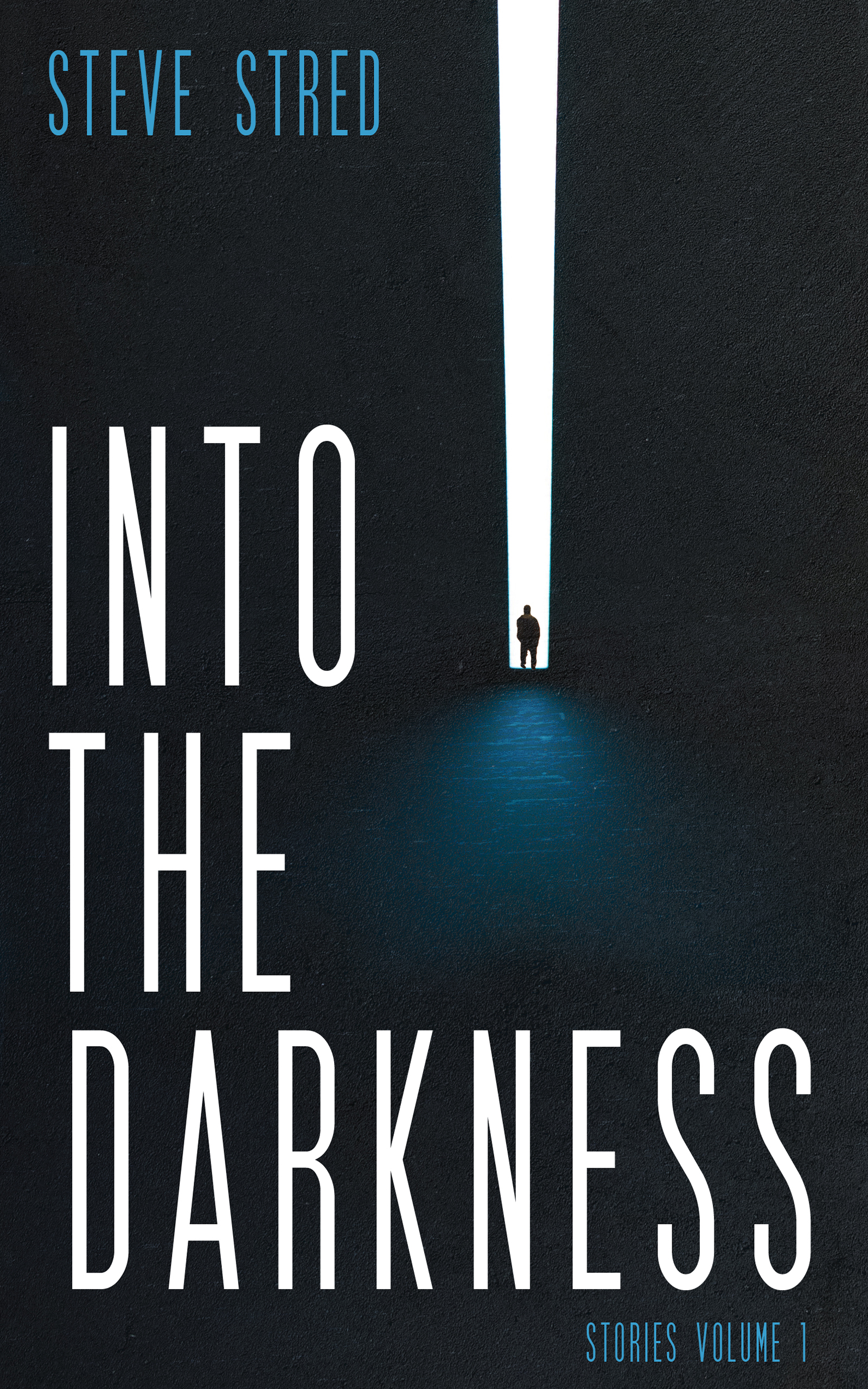 
					Cover art from "Into the Darkness: Stories Volume 1" by Steve Stred
