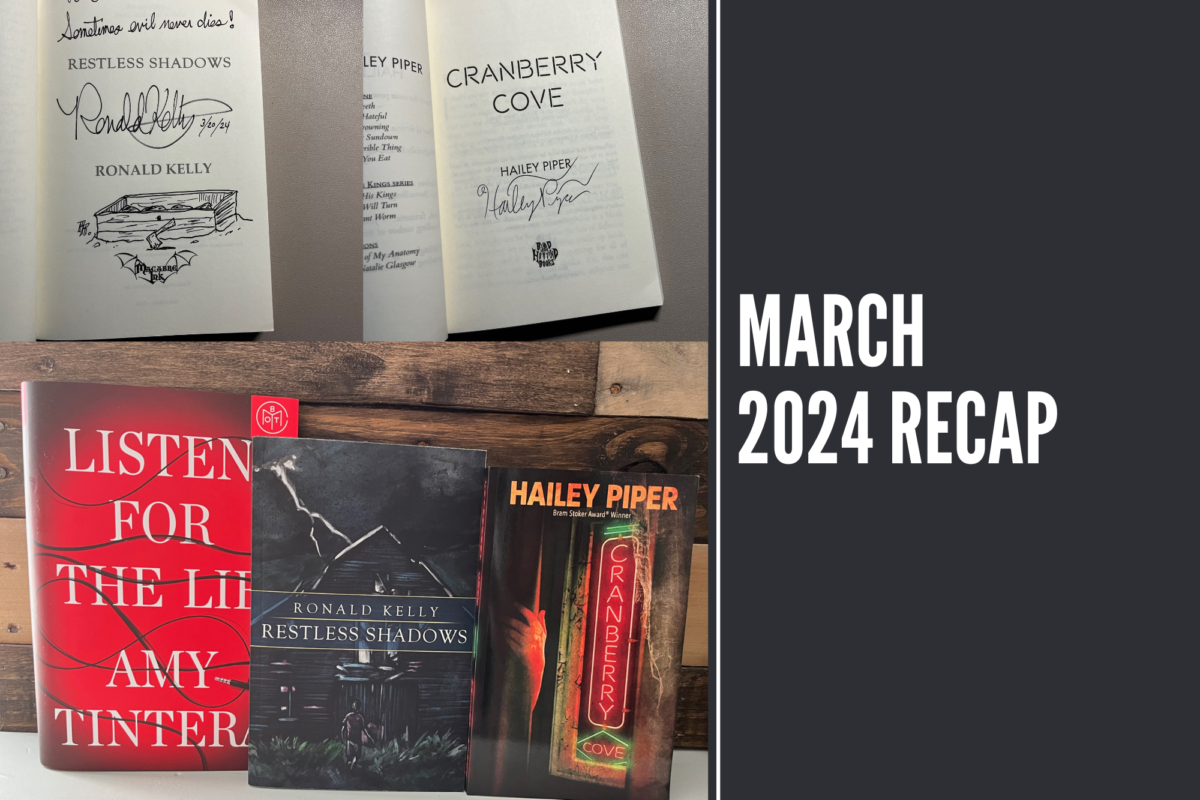 March 2024 Recap - Erica Robyn Reads
