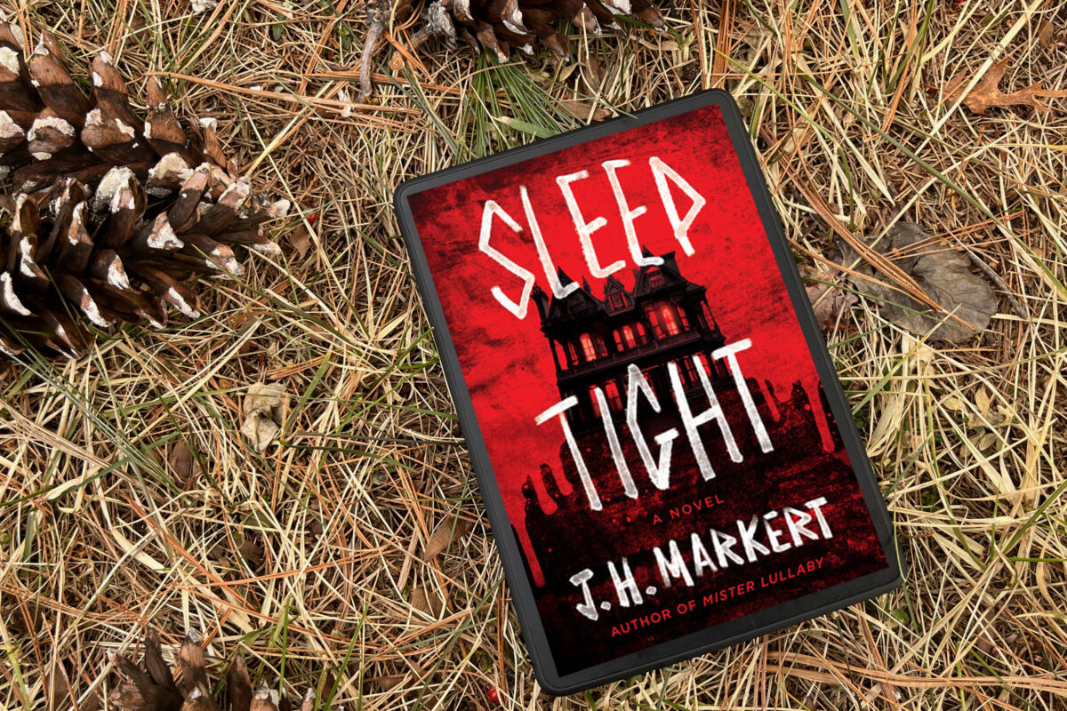 Sleep Tight by JH Markert book review and book photo by Erica Robyn Reads