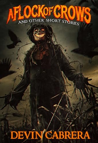 
					Cover art from "A Flock of Crows: And Other Short Stories" by 