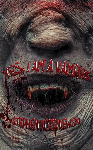 
					Cover art from "Yes, I Am A Vampire" by Stephen Kozeniewski