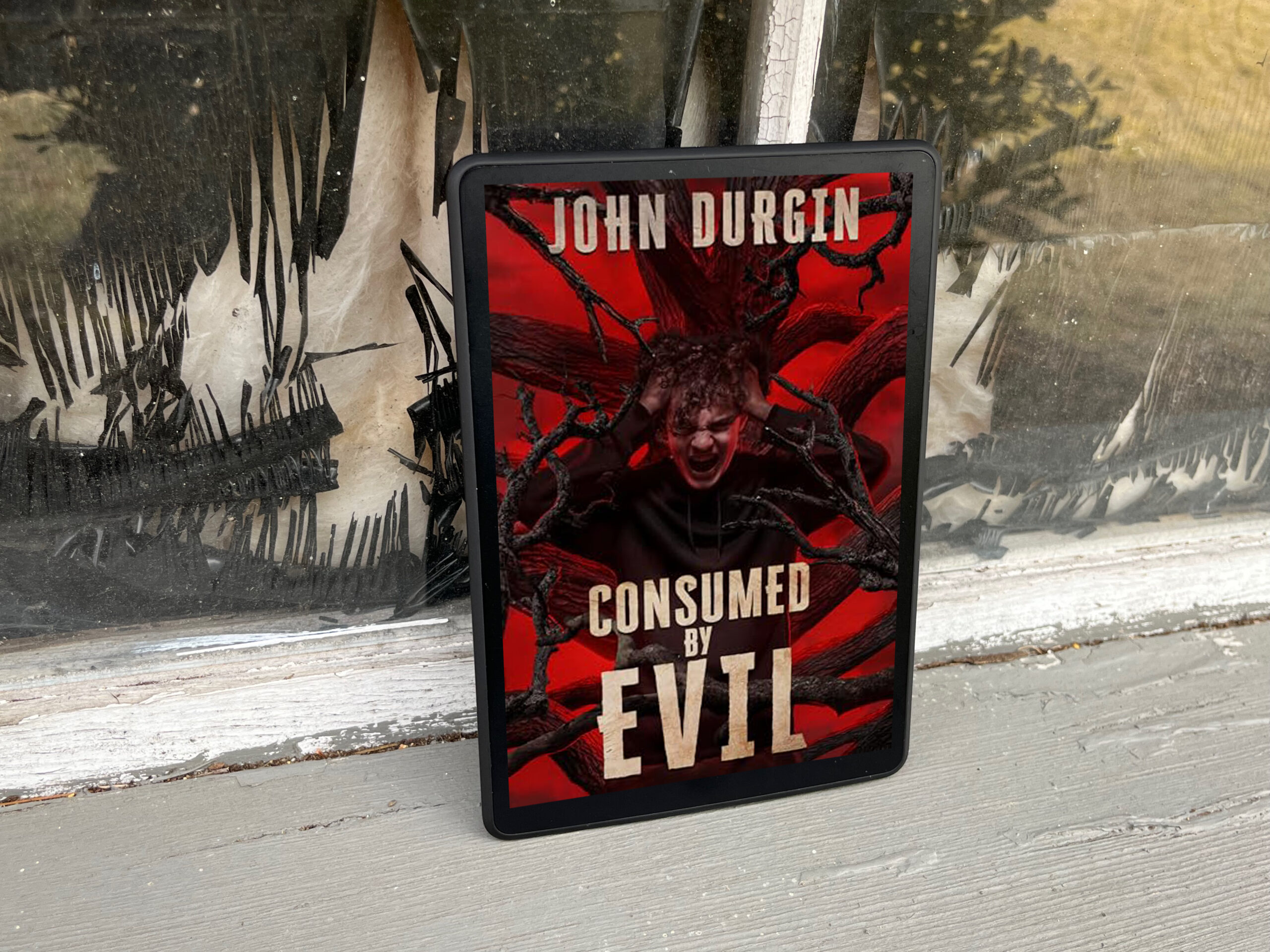 Consumed by Evil by John Durgin | Book Review - Erica Robyn Reads