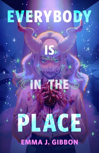 
					Cover art from "Everybody Is in the Place" by Emma J. Gibbon