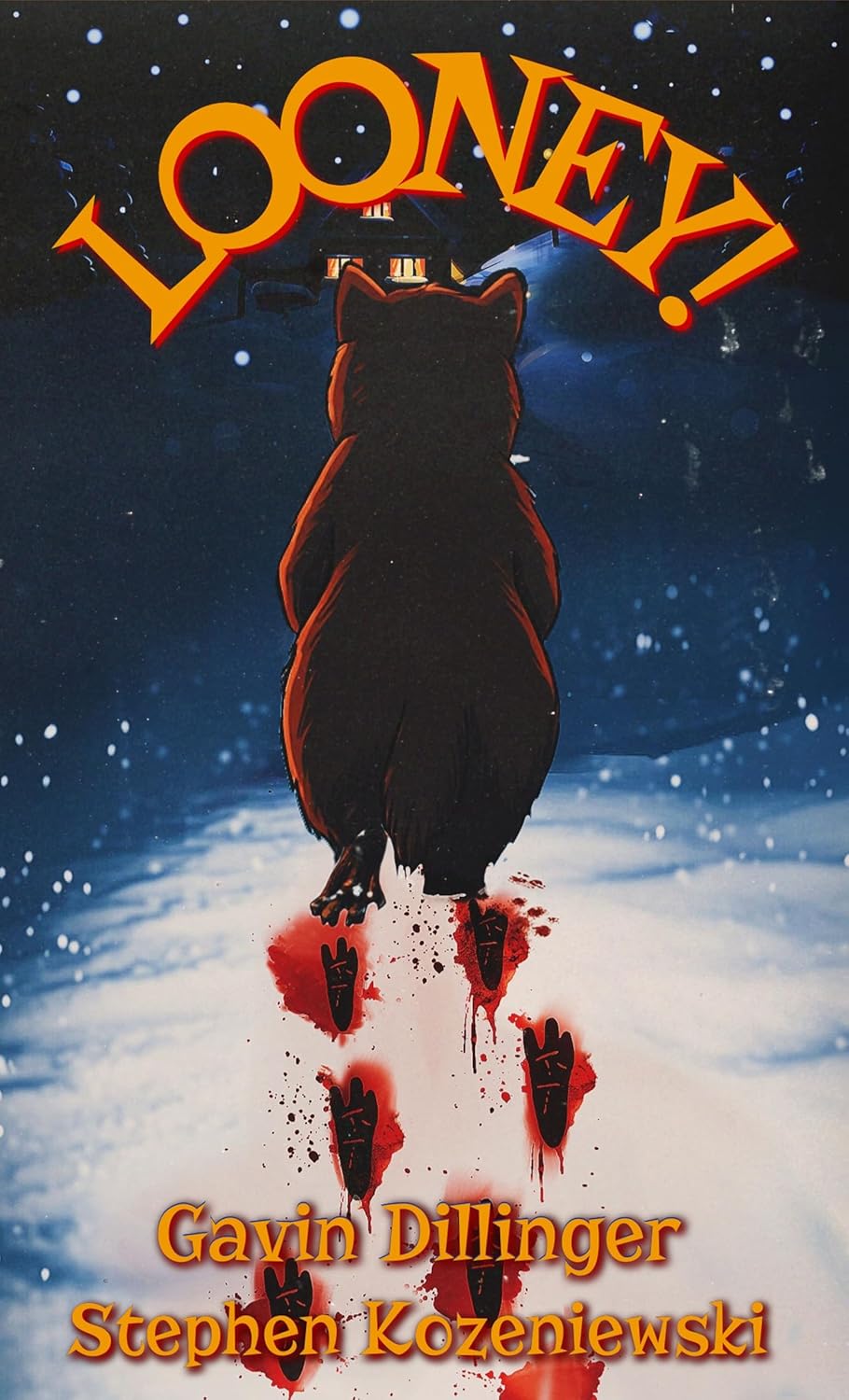 
					Cover art from "LOONEY! " by 