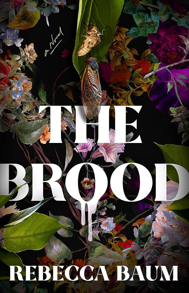 
					Cover art from "The Brood" by Rebecca Baum