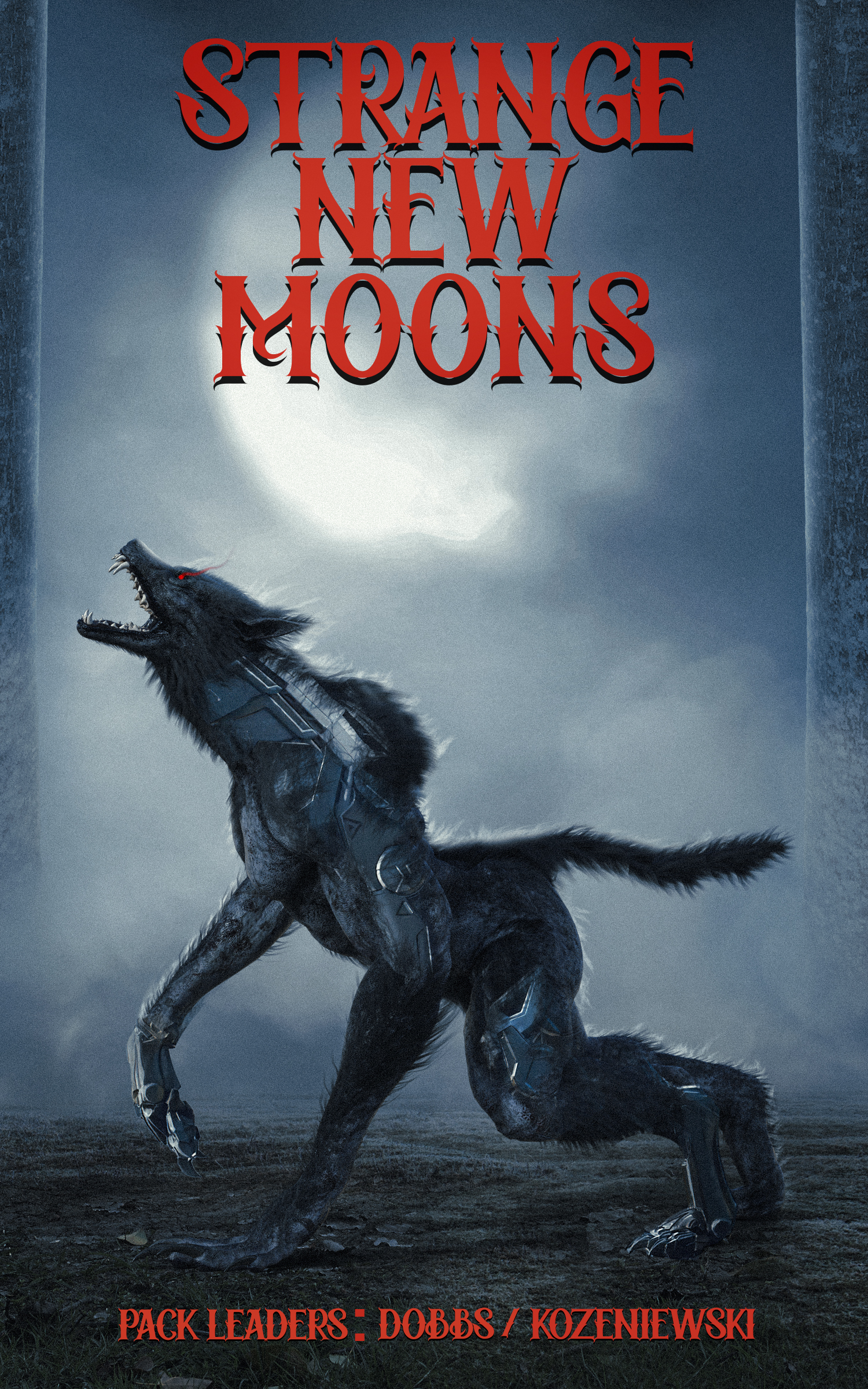 Cover art from "Strange New Moons" by