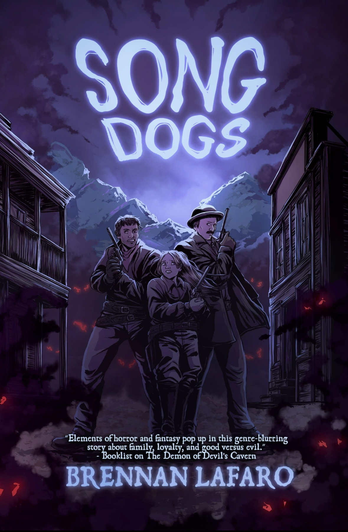 
					Cover art from "Song Dogs" by Brennan LaFaro