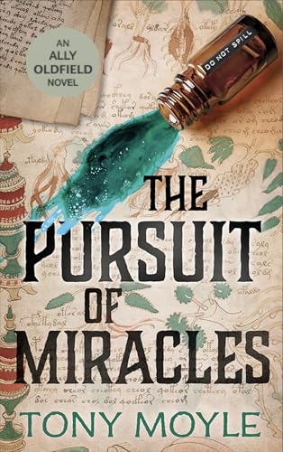 
					Cover art from "The Pursuit of Miracles" by Tony Moyle