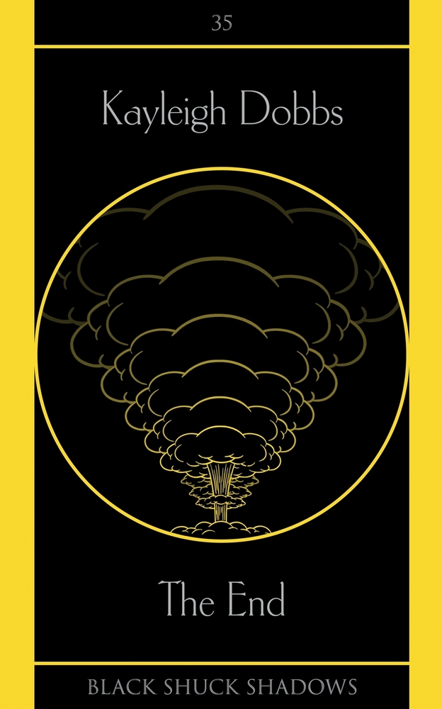 
					Cover art from "The End" by Kayleigh Dobbs