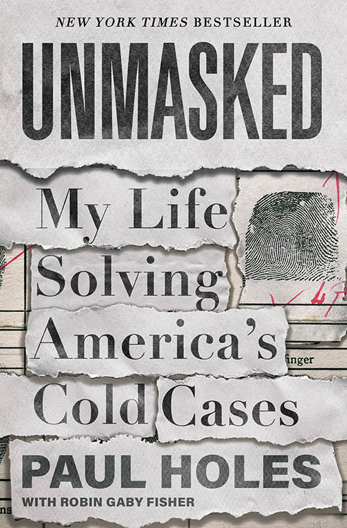 
					Cover art from "Unmasked: My Life Solving America