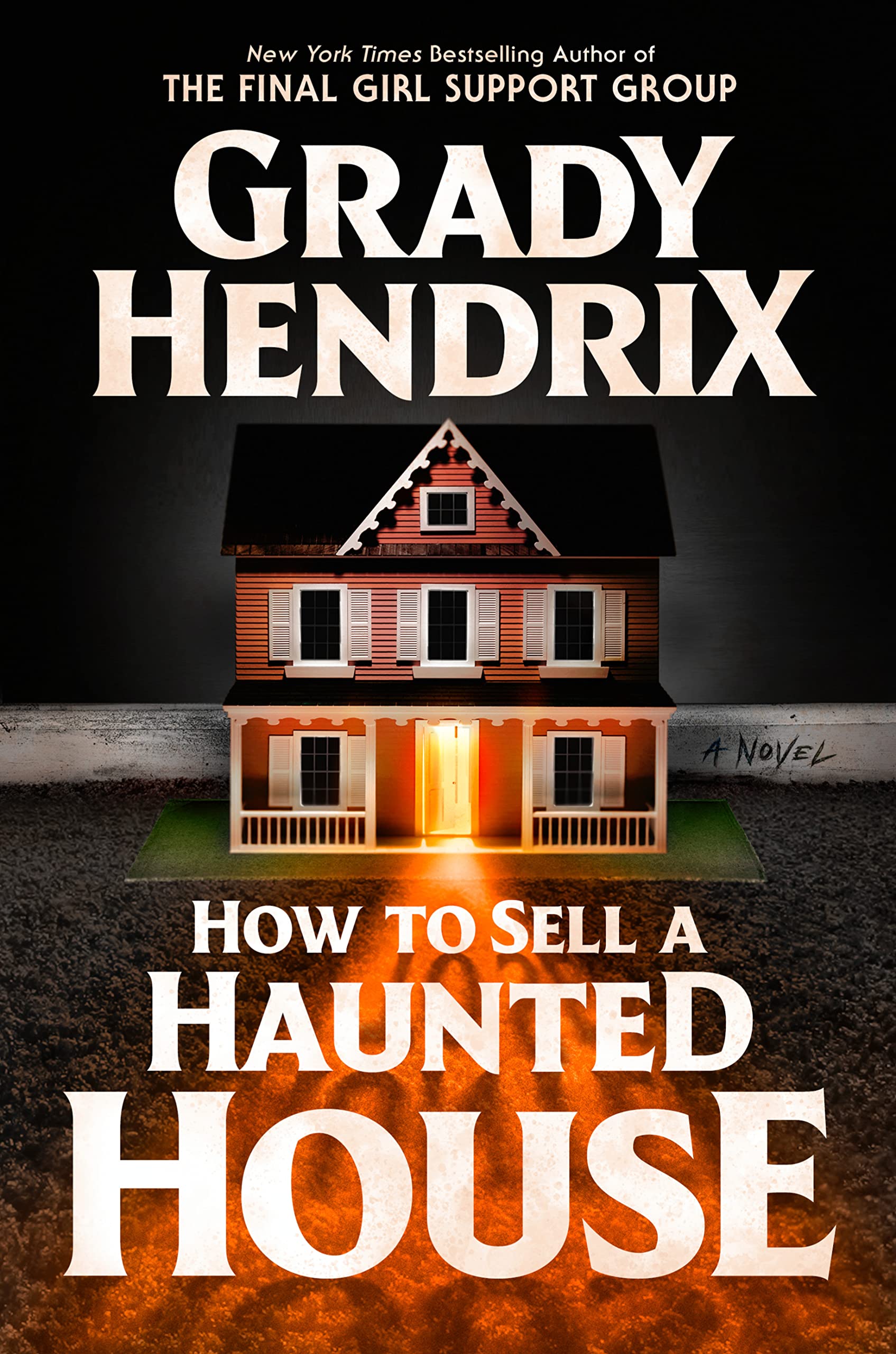 
					Cover art from "How To Sell A Haunted House" by Grady Hendrix