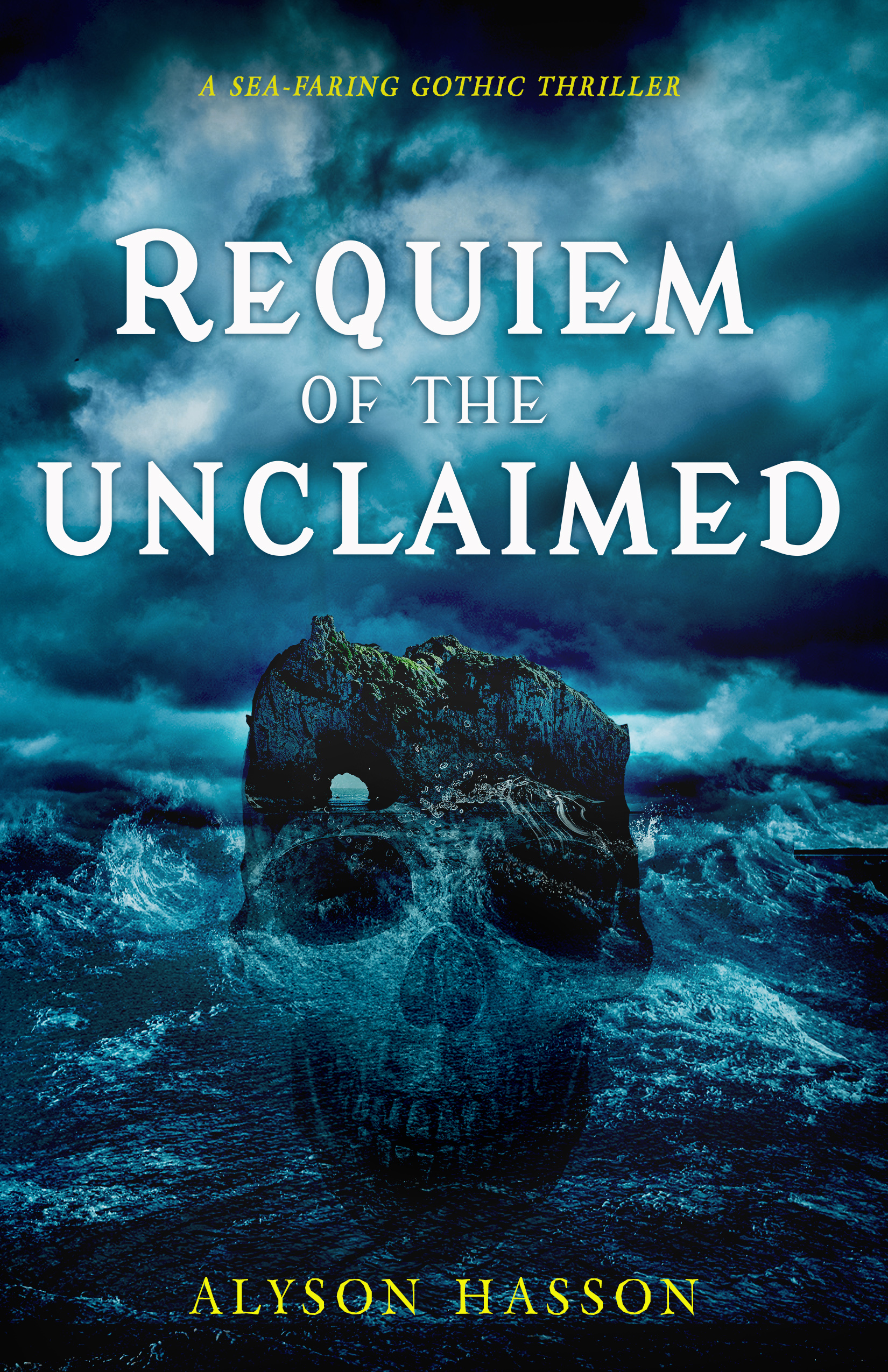 
					Cover art from "Requiem of the Unclaimed" by 